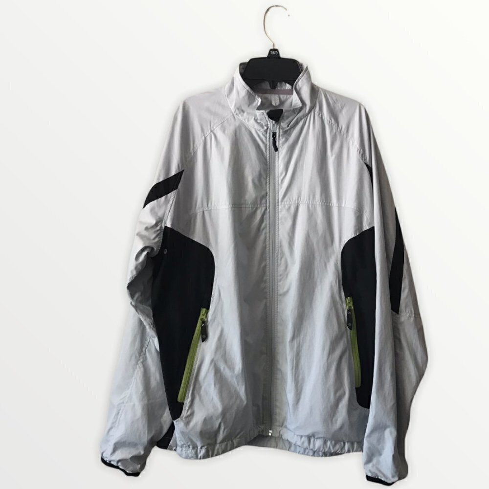 Sunice Weather Men Jacket Windbreaker Zip Pockets
